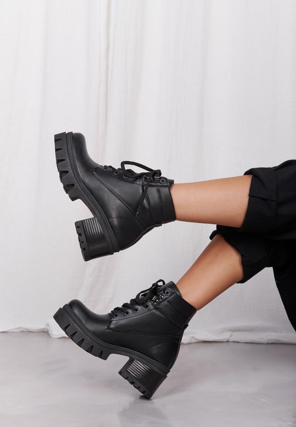 Borcegos "Diana" - Nala Shoes