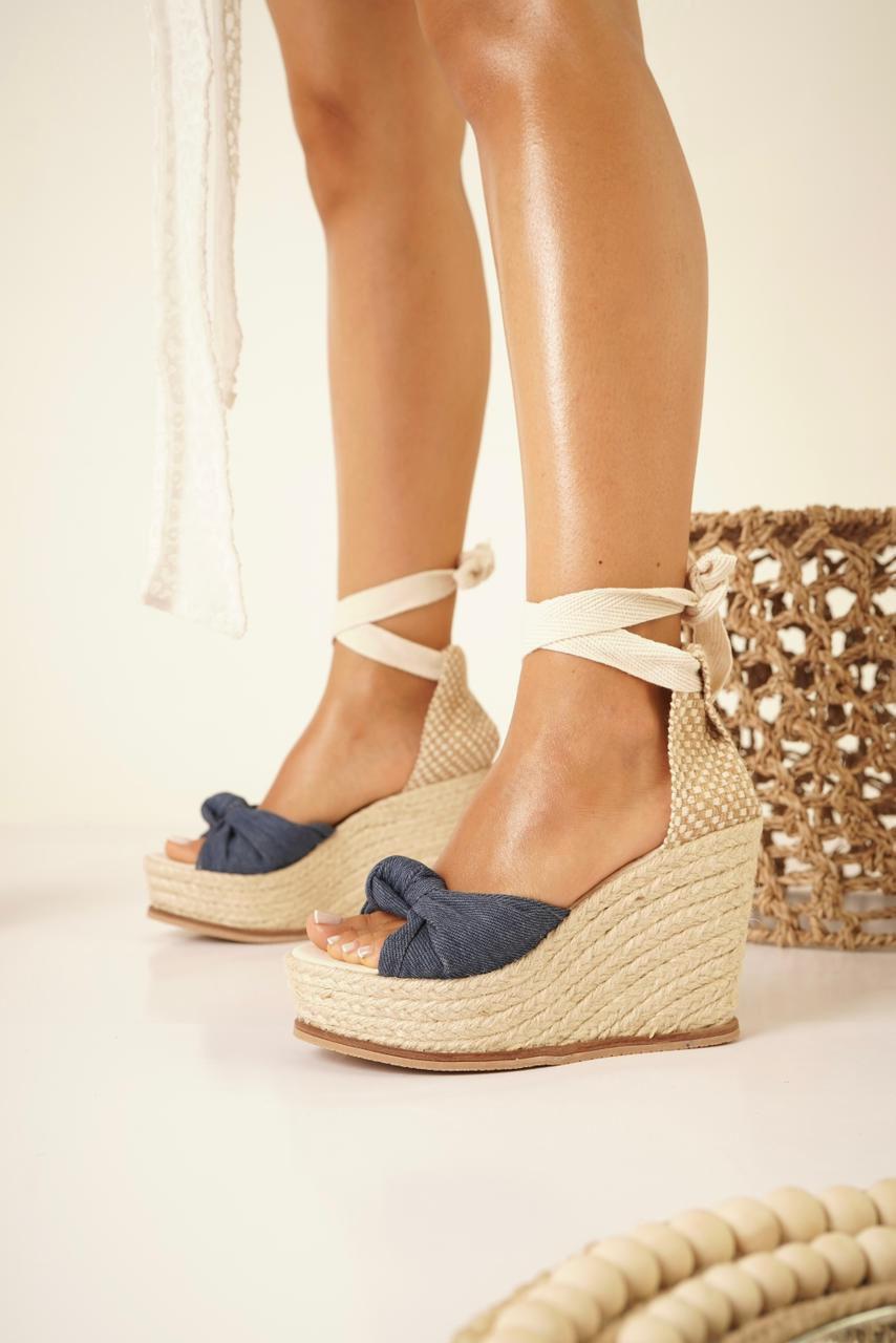 Sandalias de plataforma " Indira" - Nala Shoes