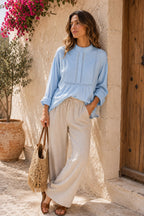 Camisola Tablitas y Guipiur ROZME
