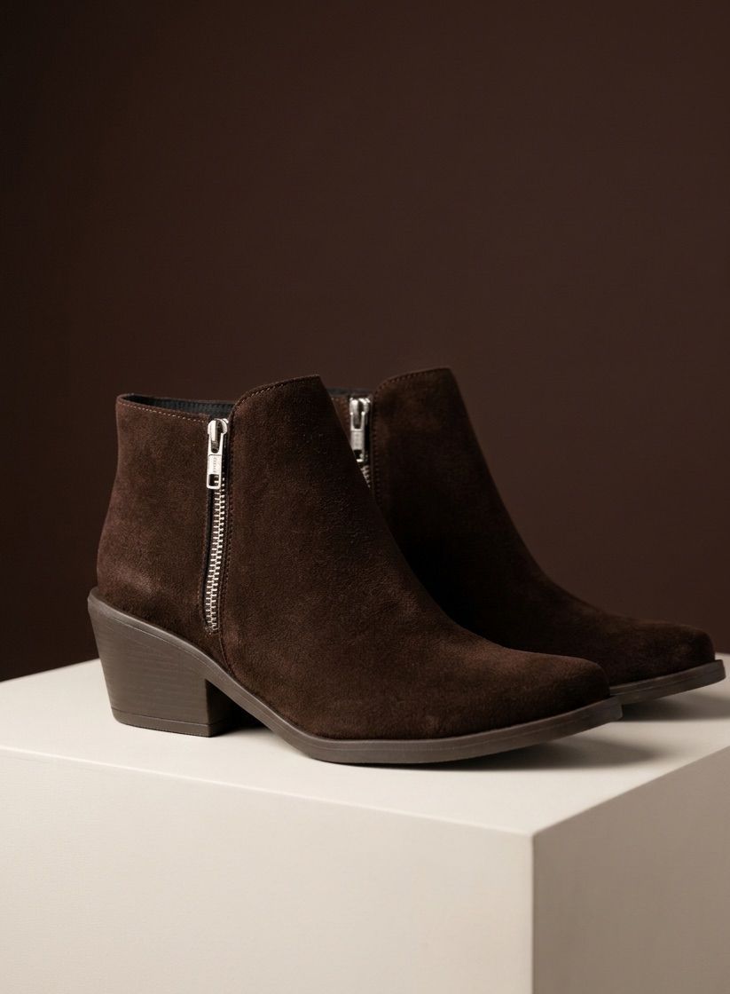 Botinetas "Lima" elegancia y versatilidad en cuero genuino - Nala Shoes
