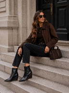 Kansas – Botas de Plataforma en Cuero - "Nala Shoes"