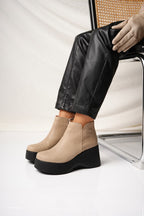 Botas con plataforma "Lira" - Nala Shoes