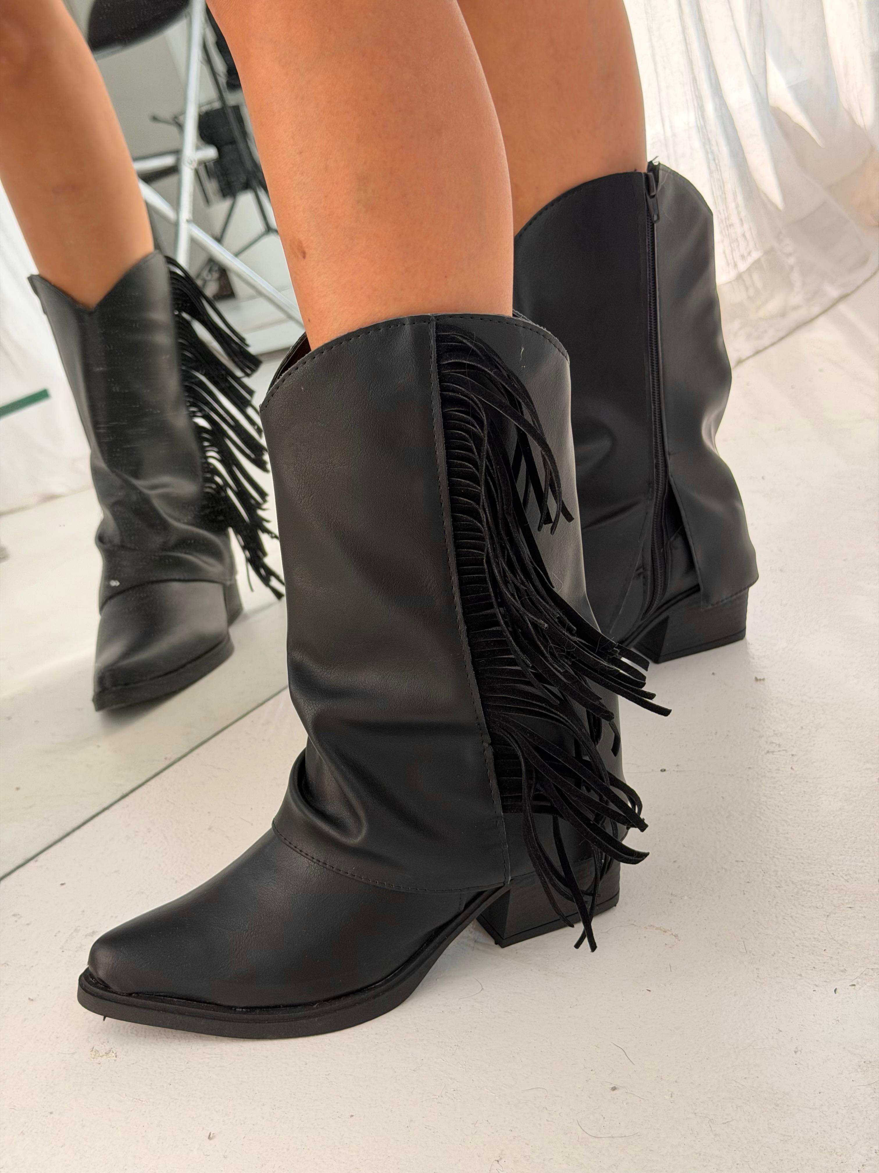 Botas Texanas "Rodeo" - Nala Shoes