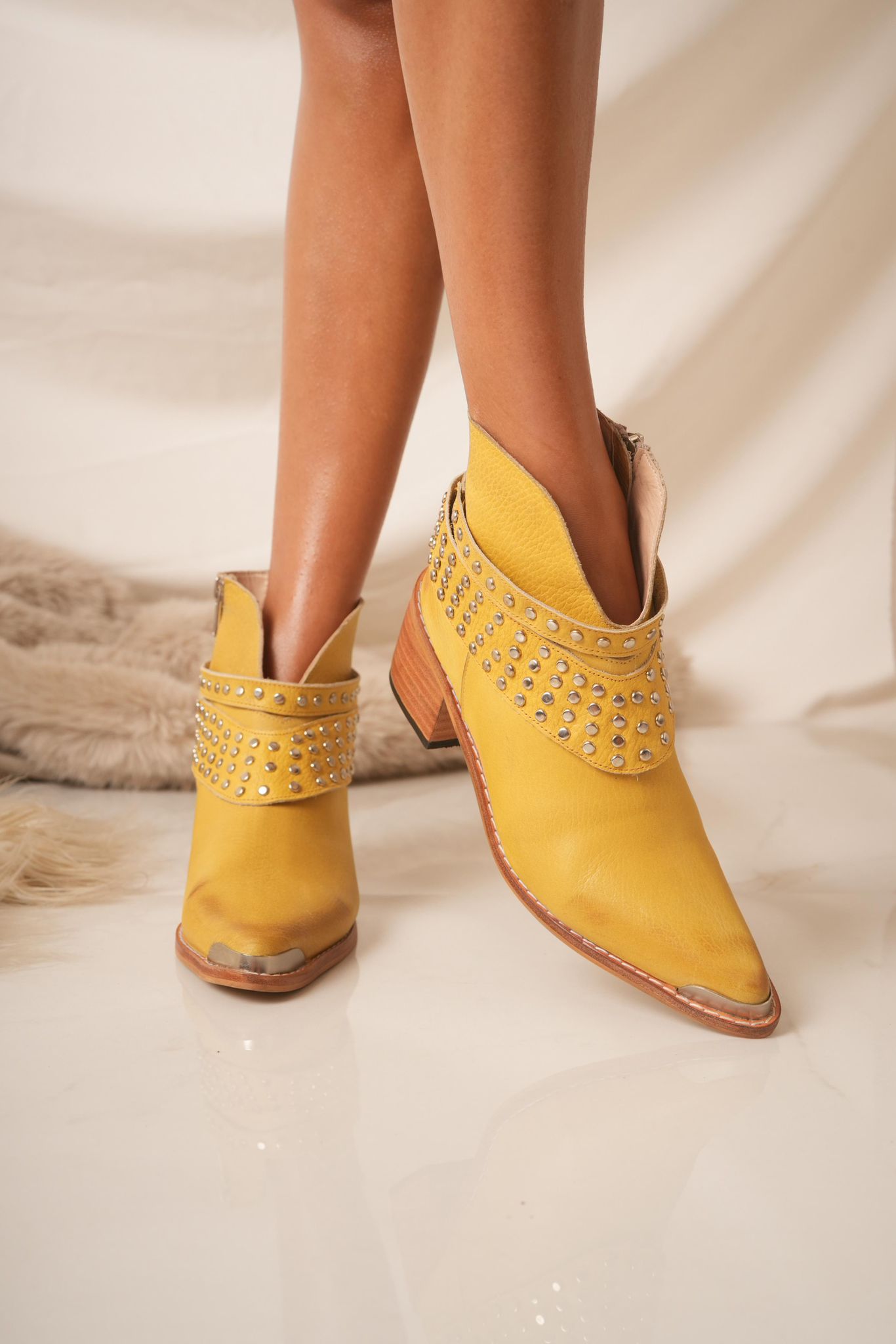 Botas "Moka" - Nala Shoes
