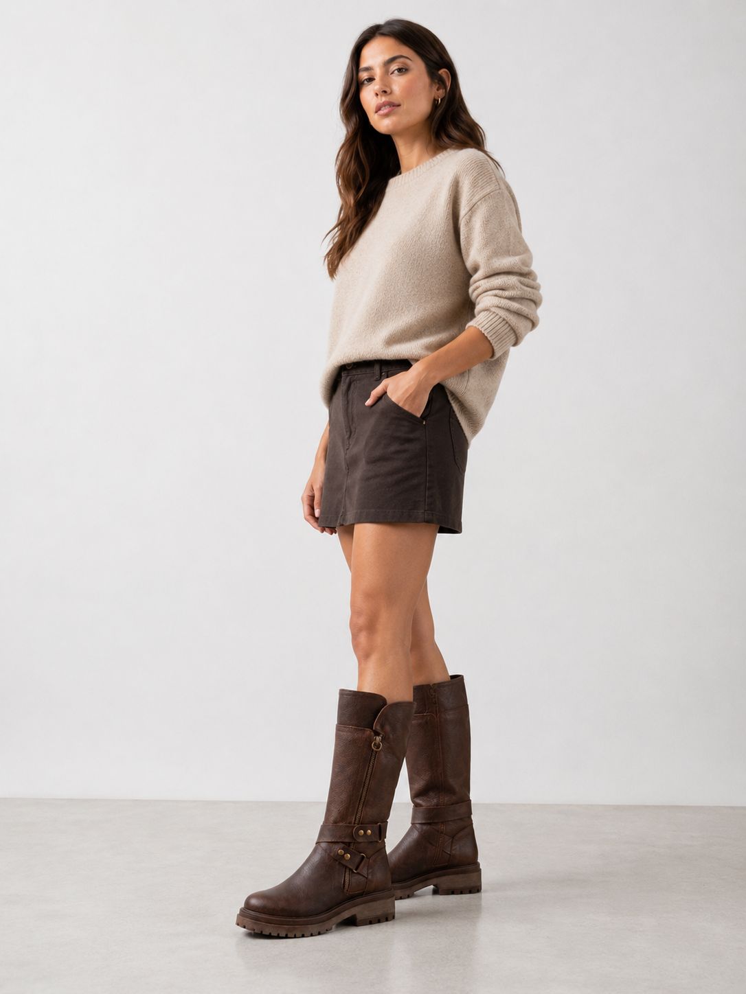 Aurora – Botas fabricadas en Cuero vacuno "Nala Shoes"