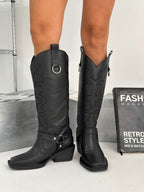 Botas Texanas " Tex Harley" - Nala Shoes