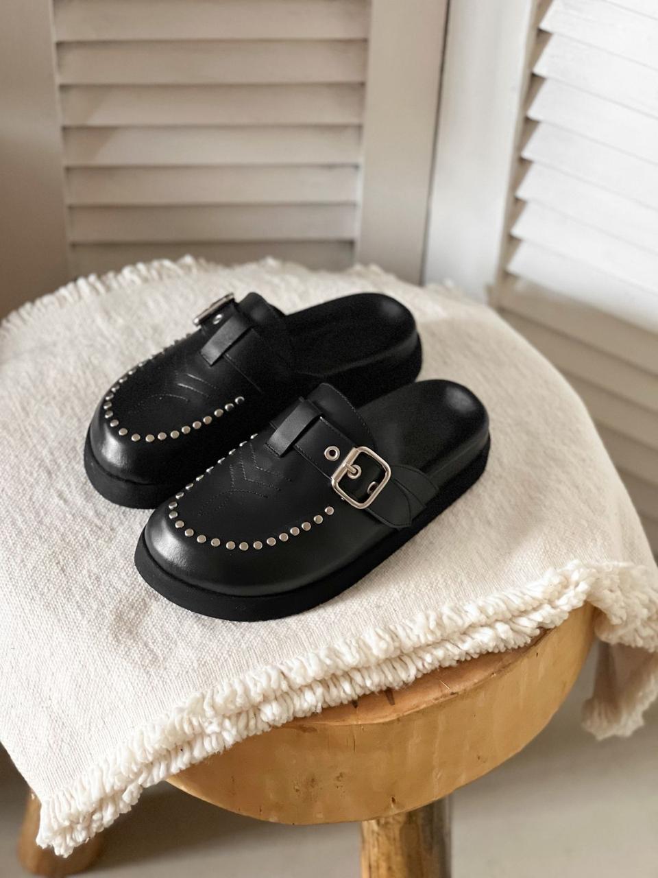Suecos "Prune" - Nala Shoes