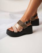 Sandalias con plataforma "Fire" - Nala Shoes