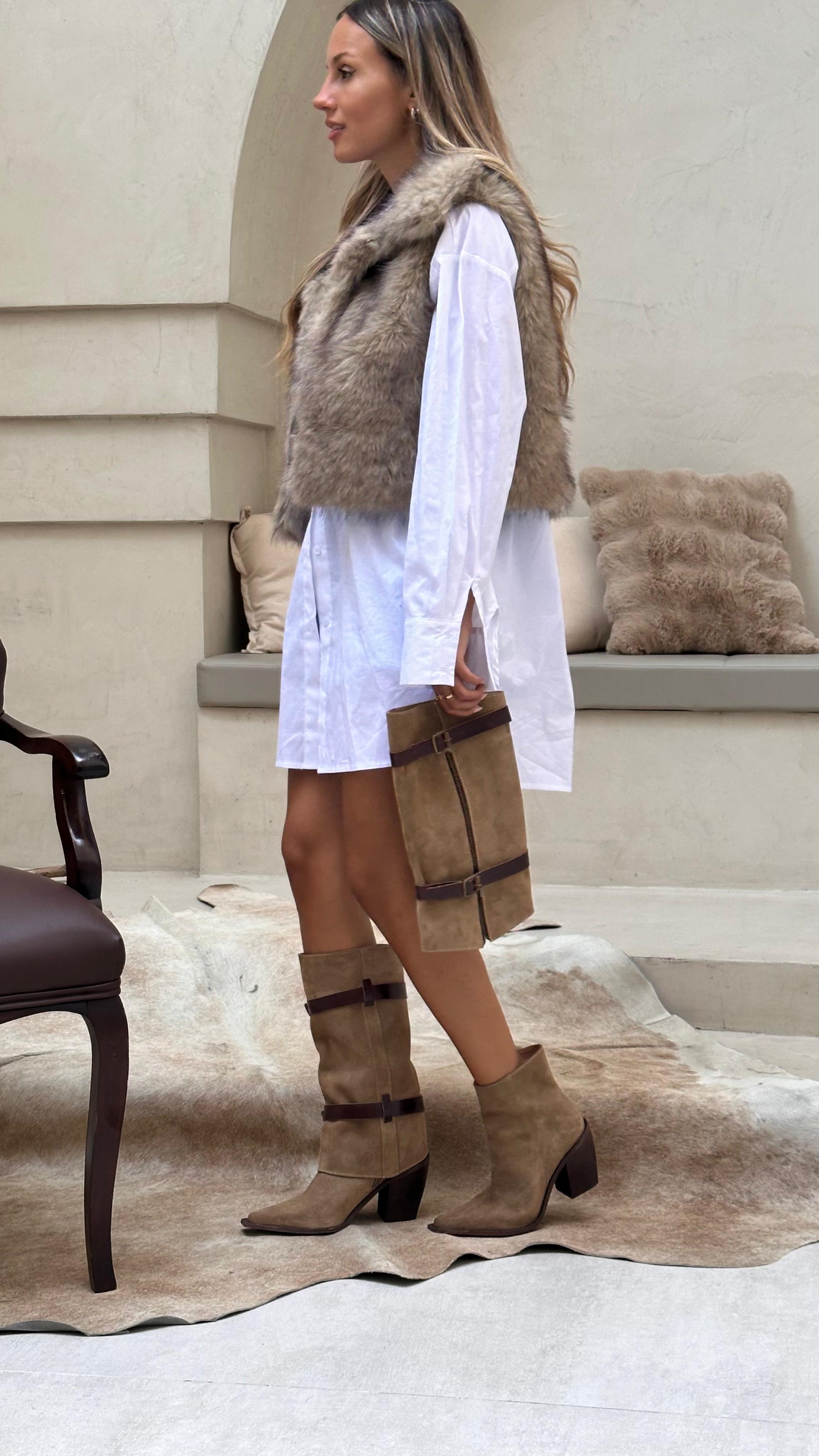 Botas "Pampa" - Nala Shoes