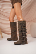Botas "Bohemia" - Nala Shoes