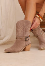 Botas Texanas "Bohemia" - Nala Shoes