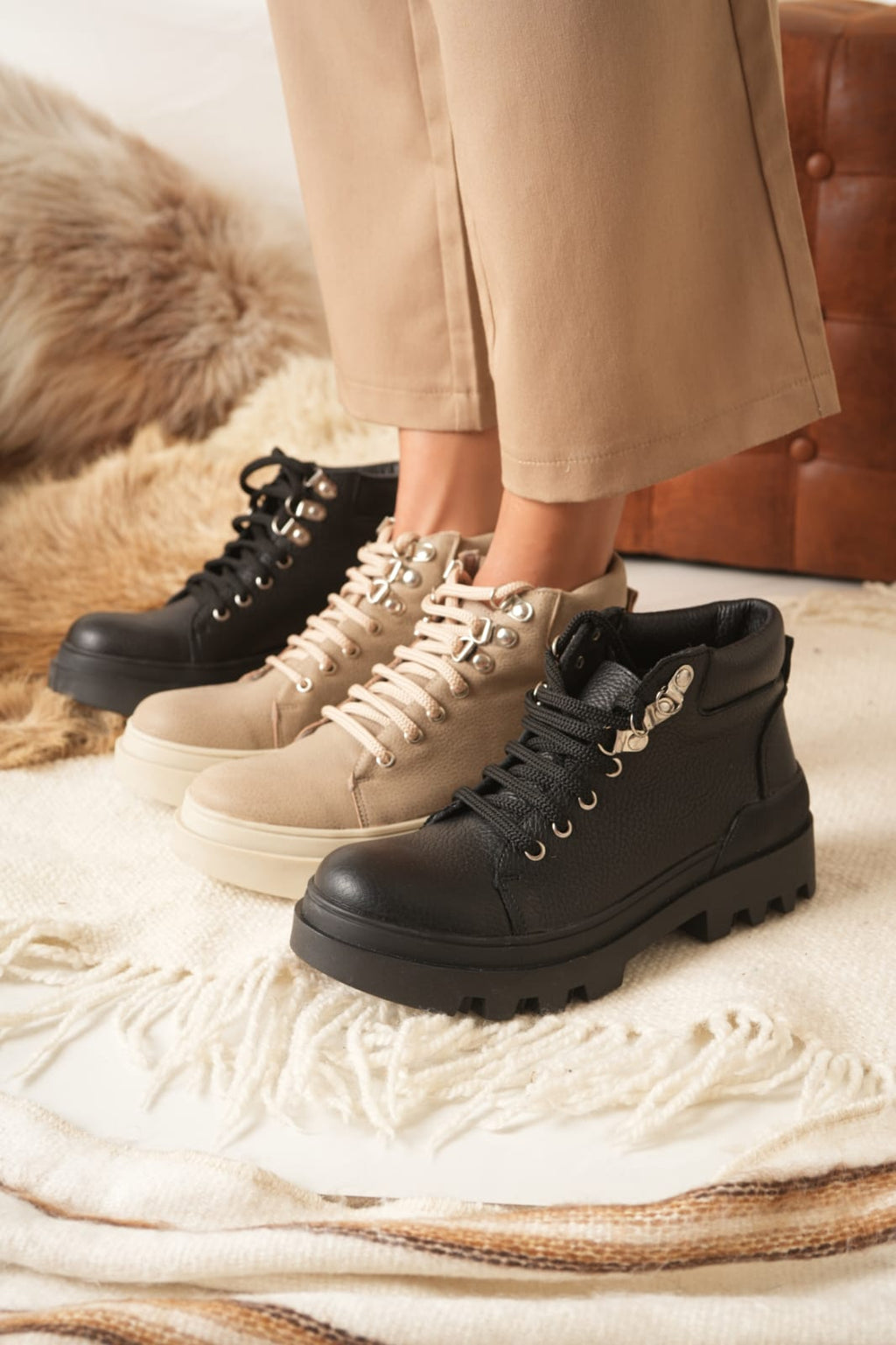 Botas "Paula" - Nala Shoes