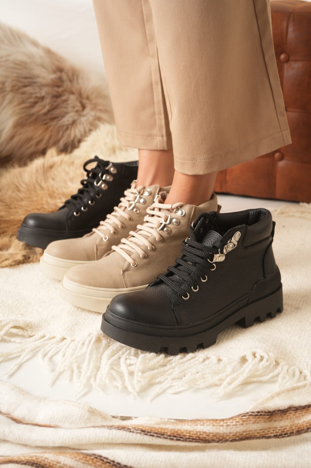 Botas "Paula" - Nala Shoes