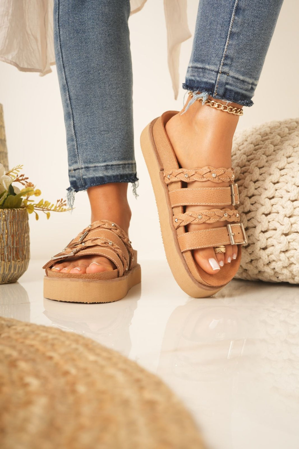 Sandalias "Fiamma" - Nala Shoes