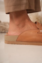 Zuecos fabricados en cuero "Rachy" - Nala Shoes