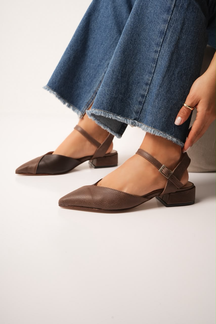 Zapato KIOMO – Cuero