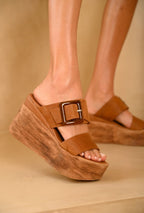 Sandalias con plataforma "Cancún" - Nala Shoes