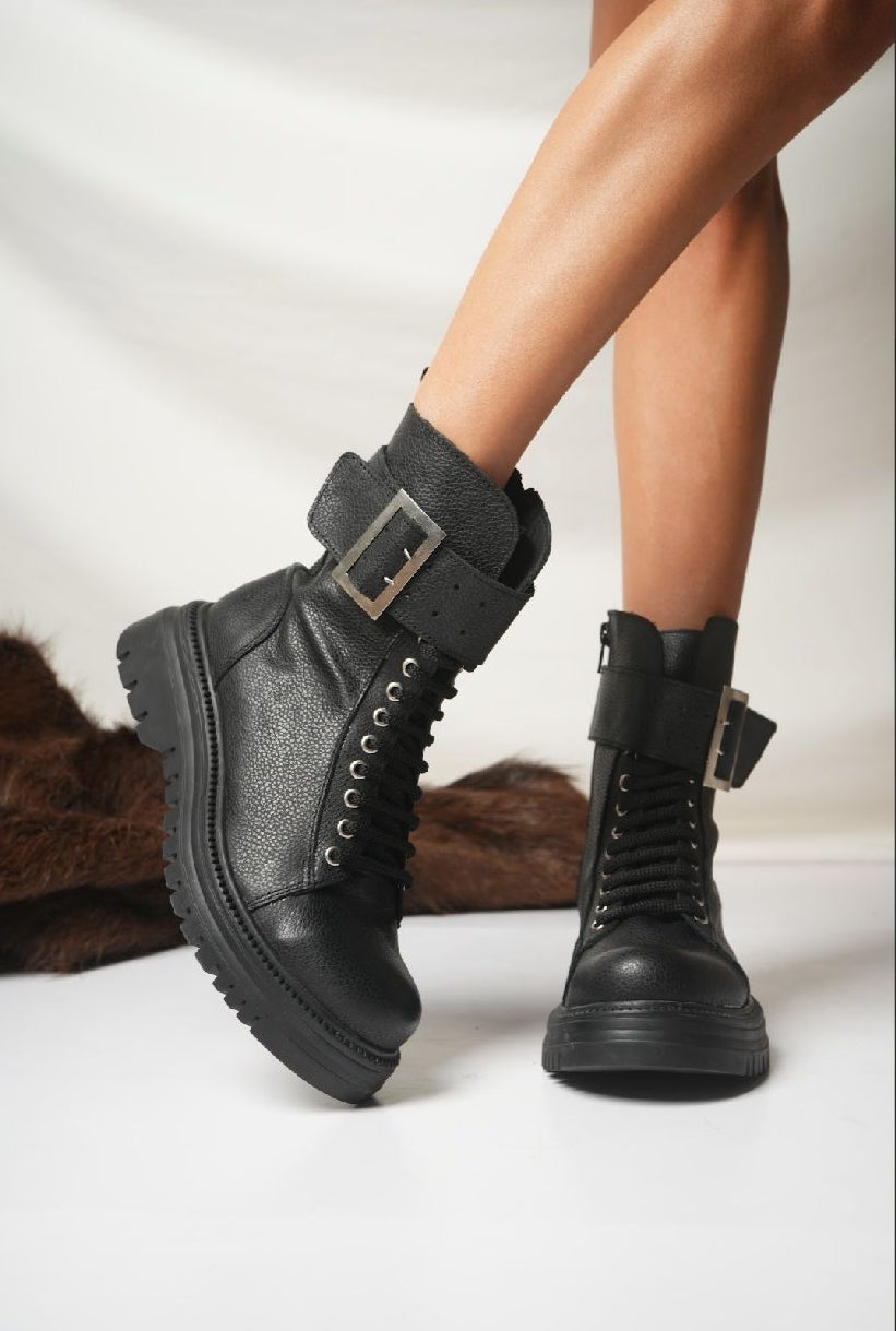 Botas "Frank" - Nala Shoes