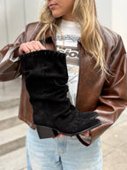 Botas Texanas SALTA – Cuero Vacuno