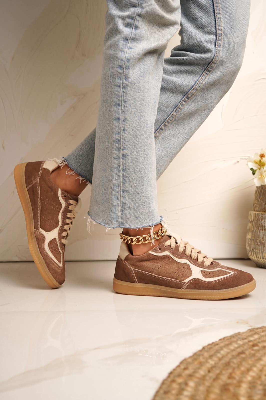 Zapas "Aloha" cuero - Nala Shoes