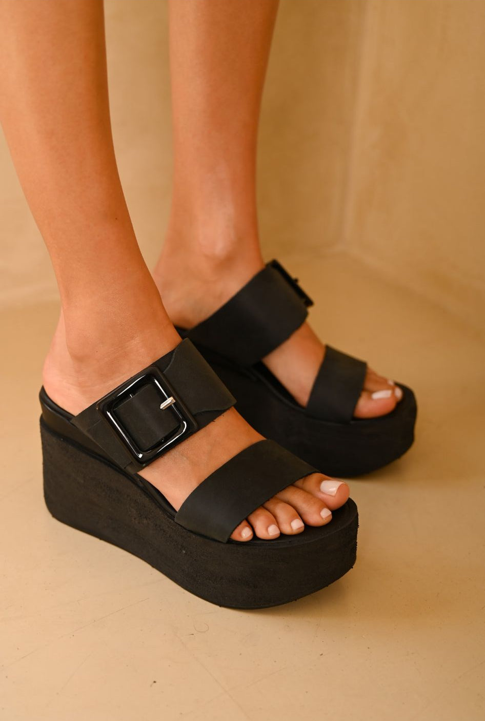 Sandalias con plataforma "Cancún" - Nala Shoes