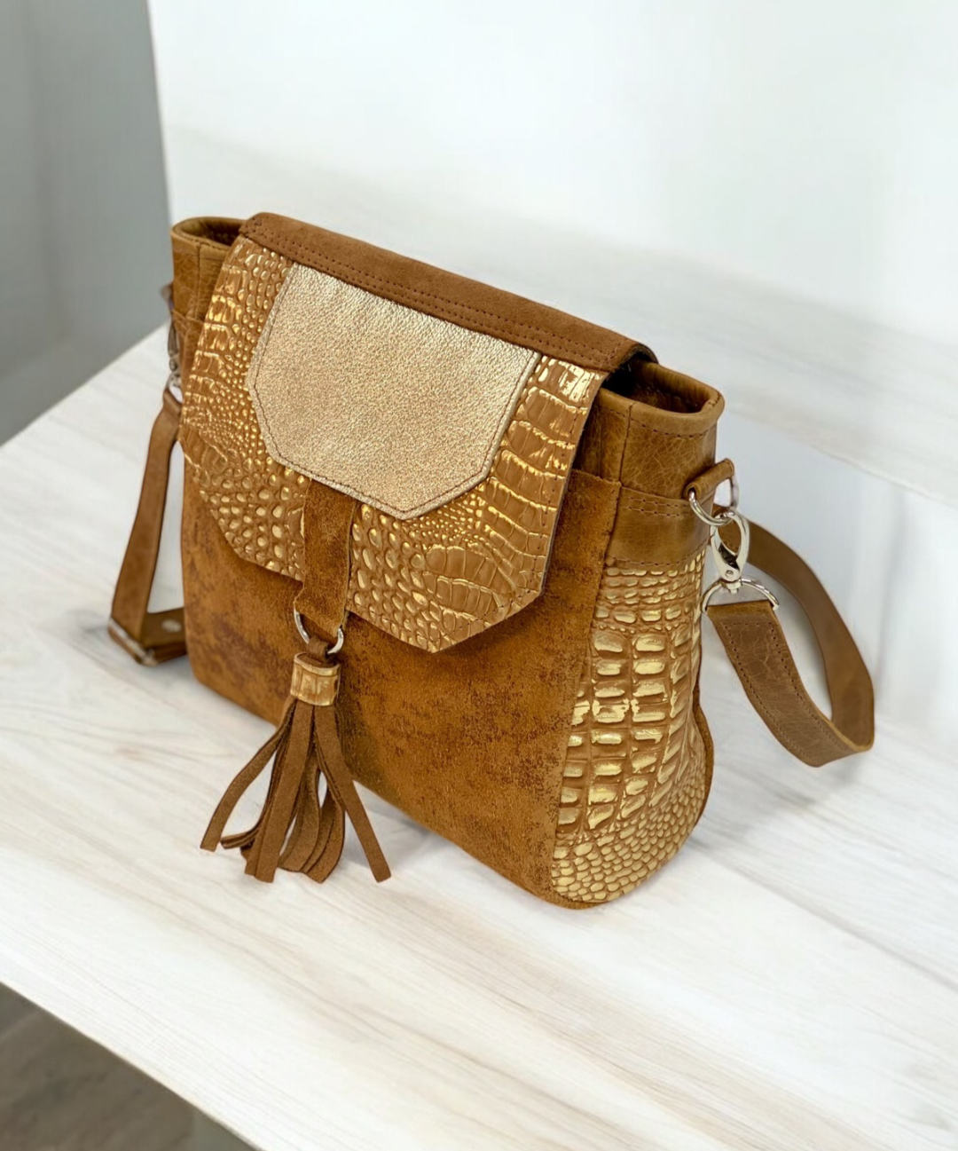 Bandolera "Brunela" - Nala Shoes