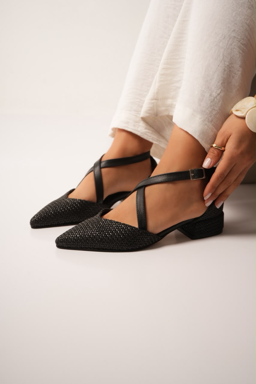 Zapato KYOTO – Rafia