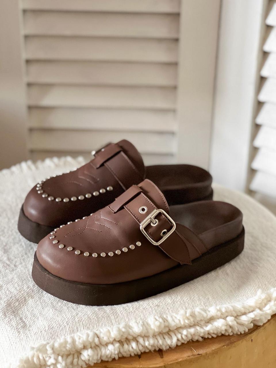 Suecos "Prune" - Nala Shoes