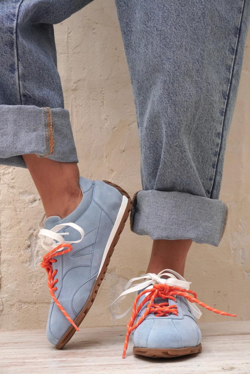 Zapas FELICITAS – 100% Cuero Gamuzado