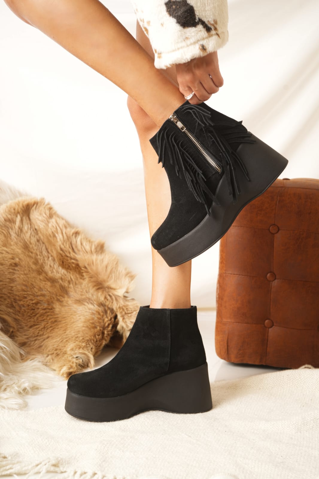 Botas "Aiku" - Nala Shoes