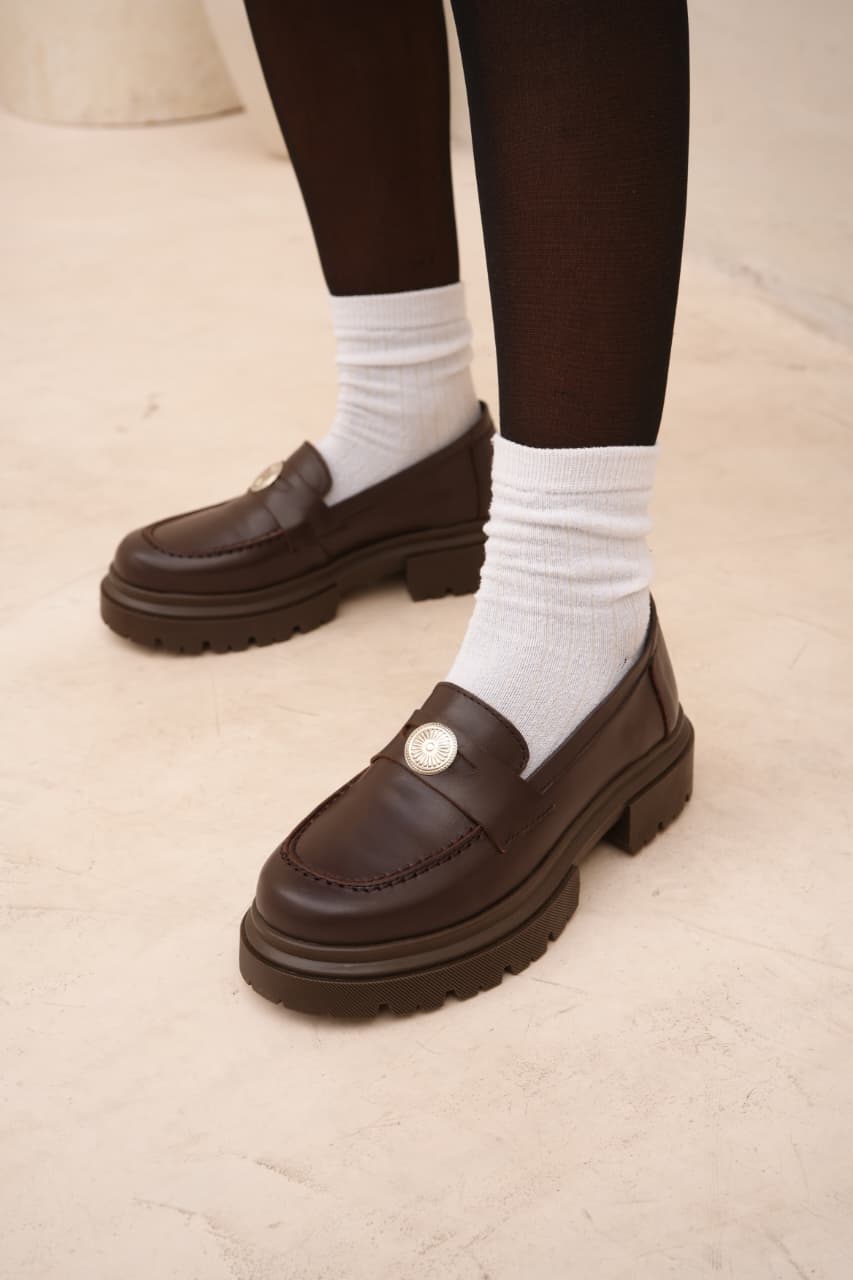 Mocasines de cuero "Mora" - Nala Shoes