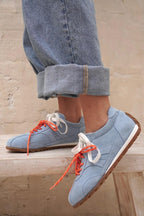 Zapas FELICITAS – 100% Cuero Gamuzado