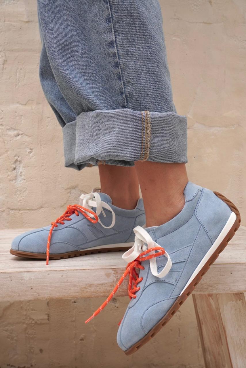 Zapas FELICITAS – 100% Cuero Gamuzado