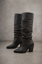 Cali – Botas en Cuero Vacuno - "Nala Shoes"