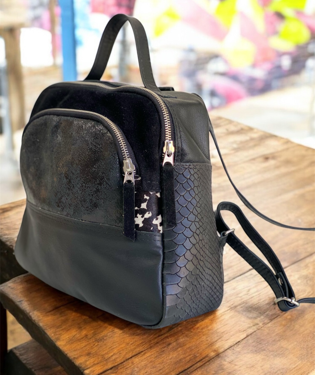 Mochi cartera "Magnolia" - Nala Shoes