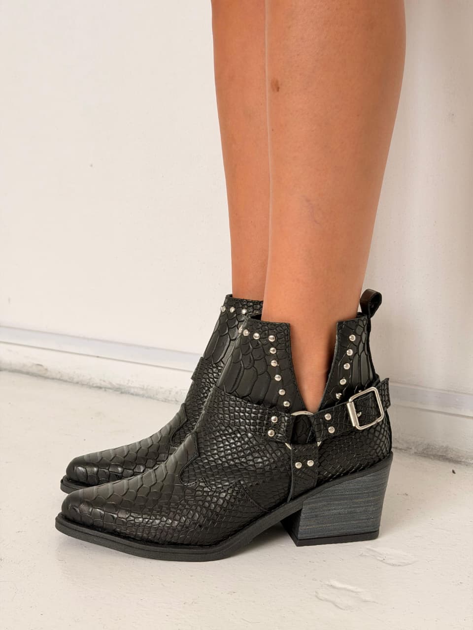 Botas "Felipe Reptil" - Nala Shoes