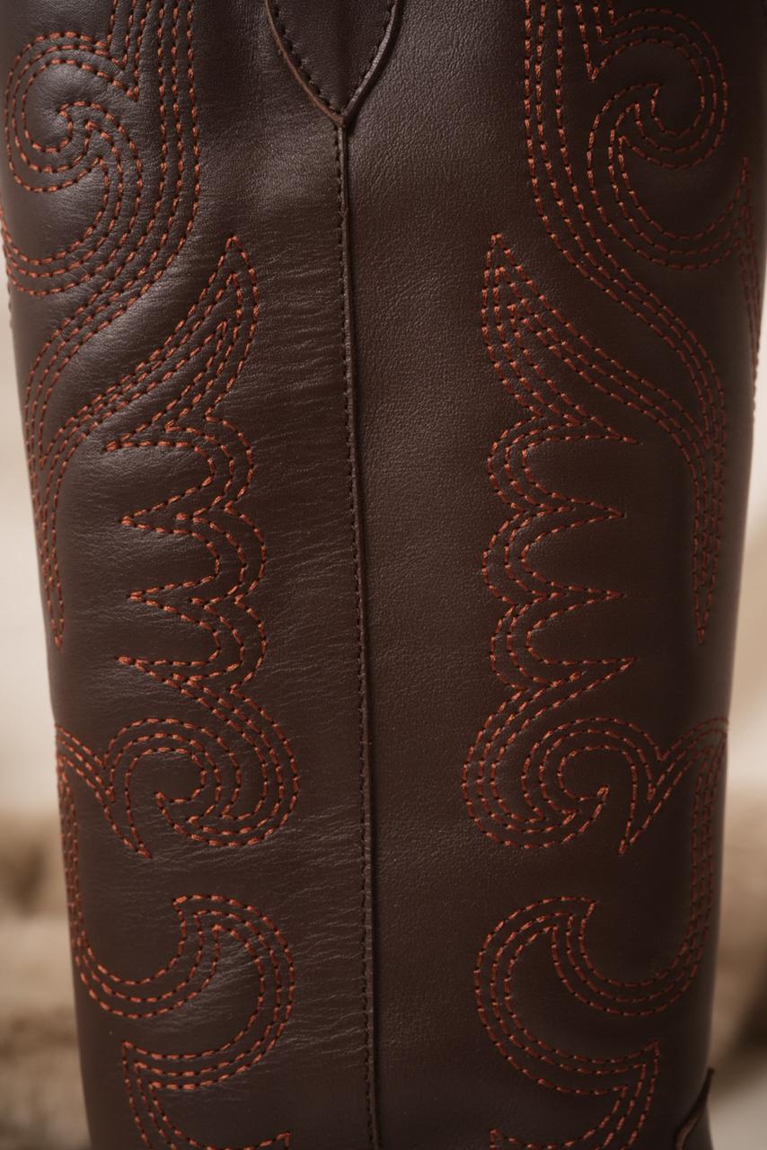 Botas Texanas " Milán" - Nala Shoes