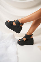 Sandalias con plataforma "Greys" - Nala shoes