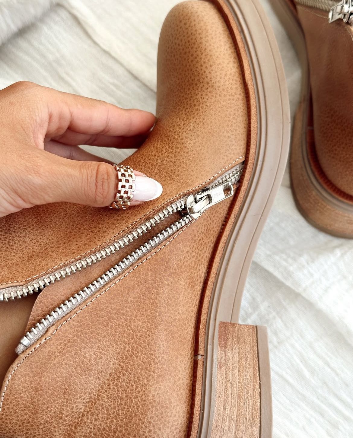 Botinetas "Gina" - Nala Shoes