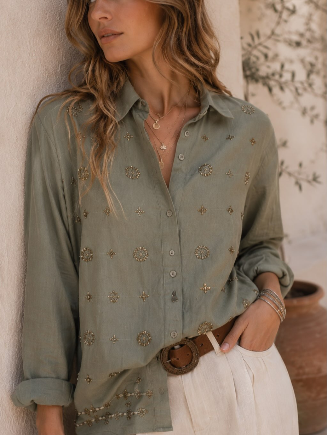 Camisa Mascue