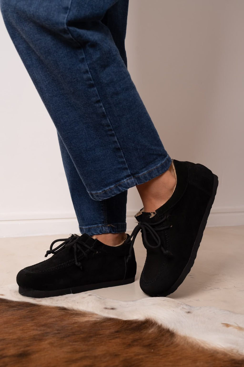 Mocasines Urban – cuero gamuzado con estilo contemporáneo