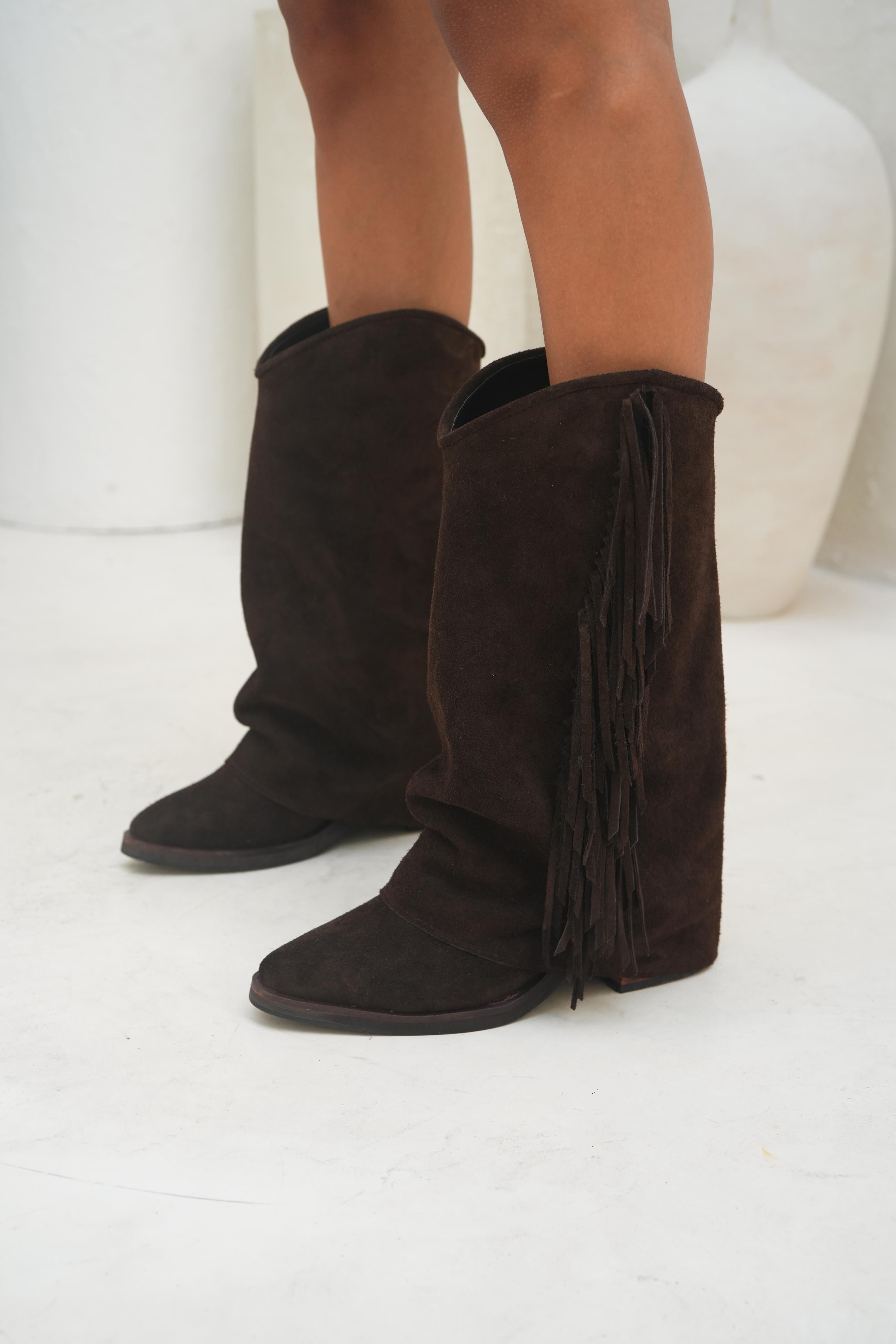 Botas "Merlina" - Nala Shoes