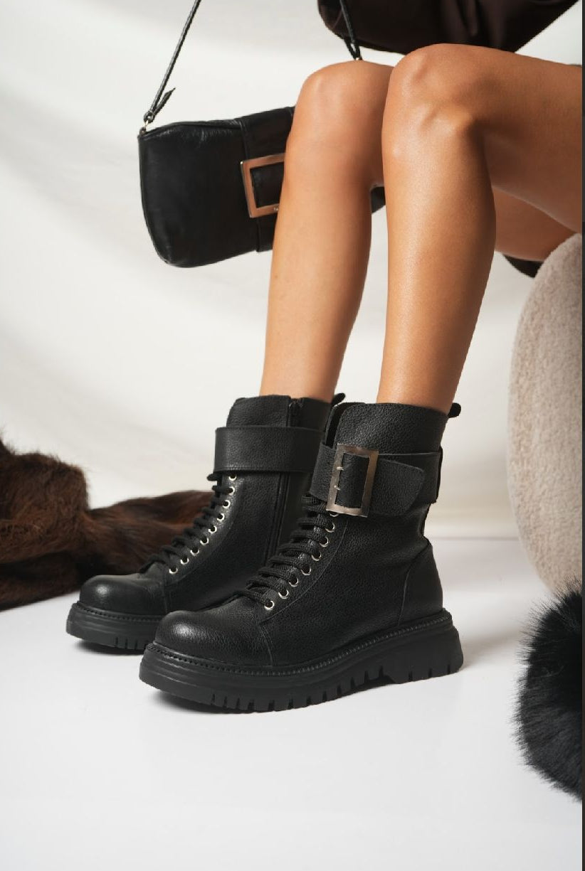 Botas "Frank" - Nala Shoes