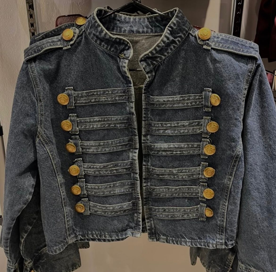 Campera de jean Napoleón - Nala Shoes