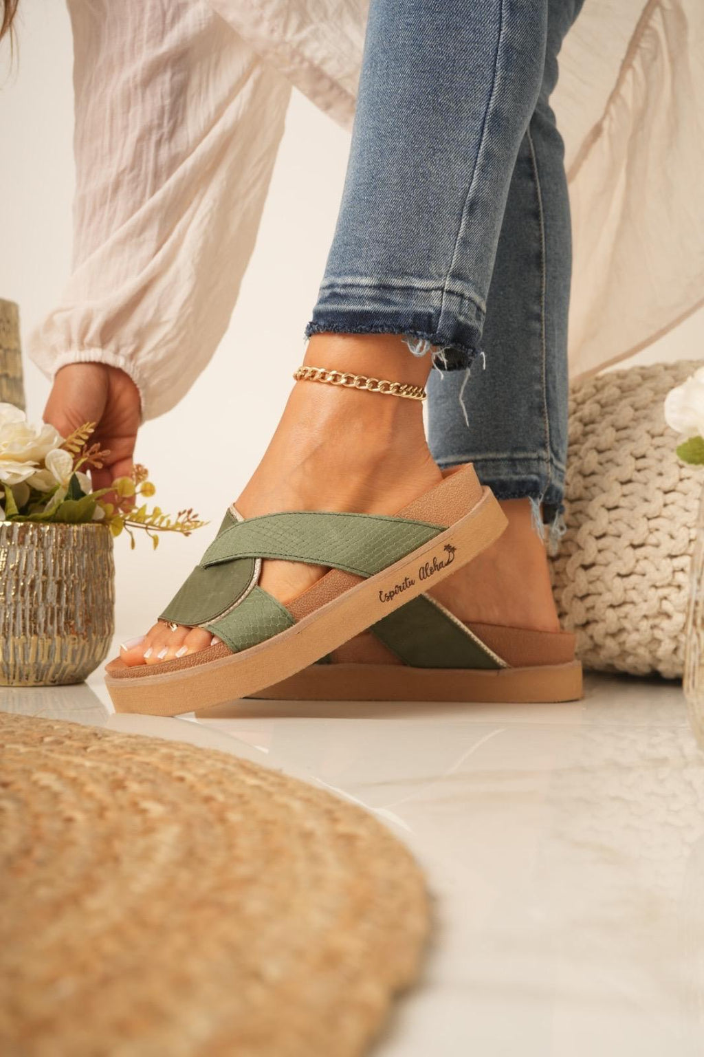 Sandalias "Gioba" - Nala Shoes