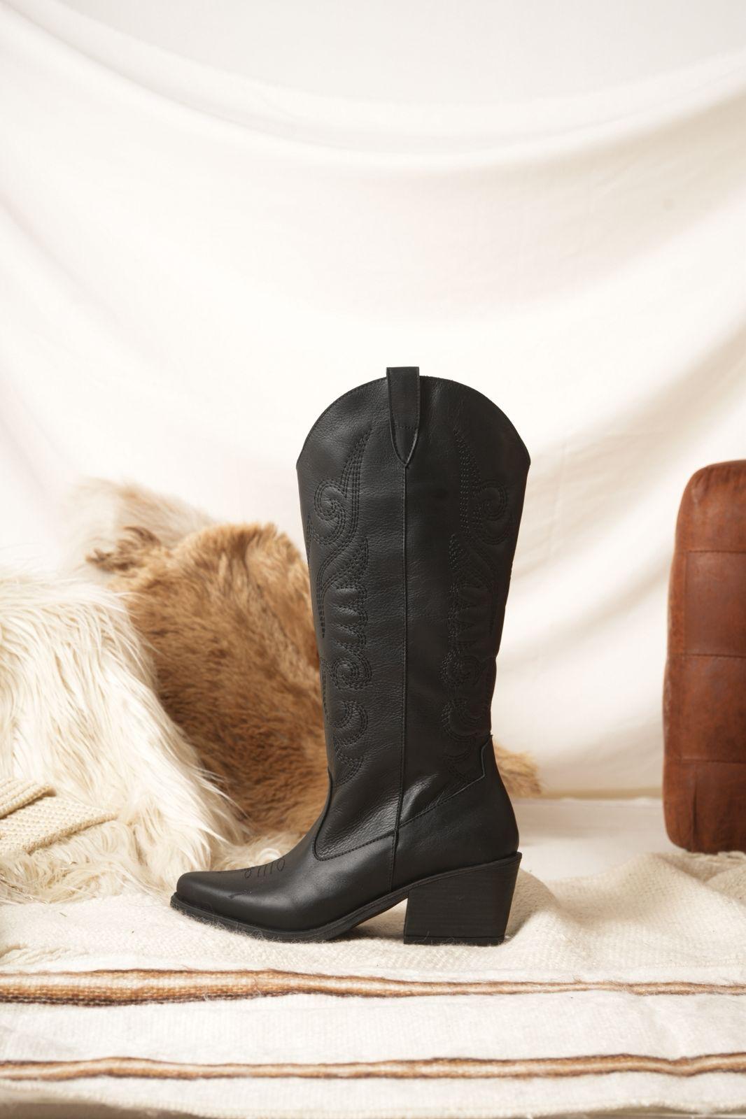 Botas Texanas "Milano" - Nala Shoes