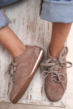 Zapas FELICITAS – 100% Cuero Gamuzado