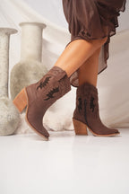 Botas Texanas "Minerva" - Nala Shoes
