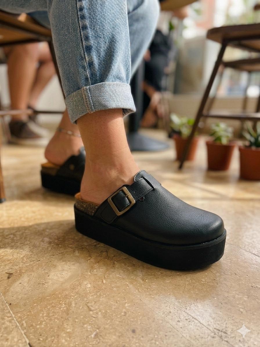 Zuecos "Fedra" - Nala Shoes