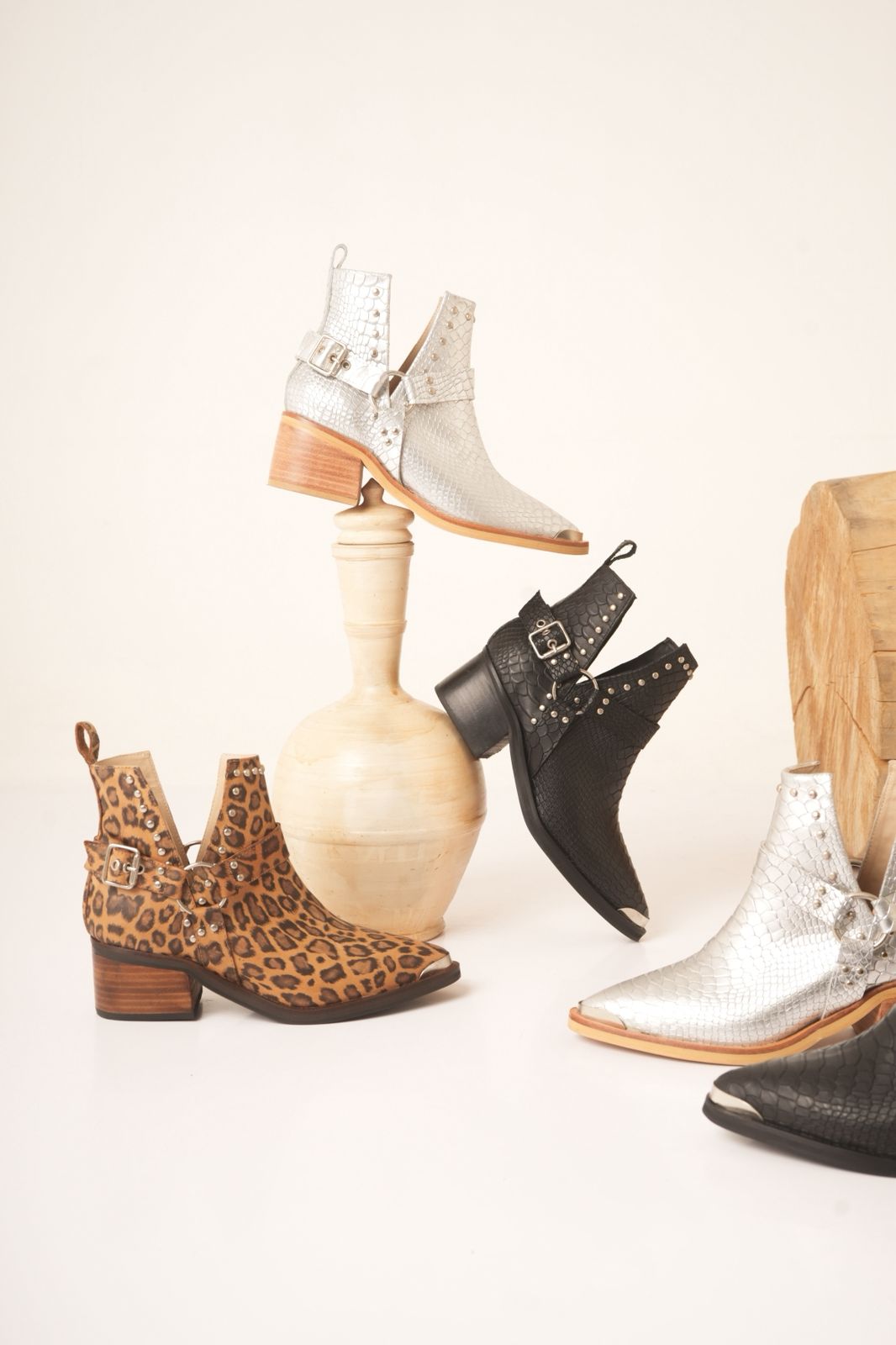 Botinetas "Evolution" - Nala Shoes